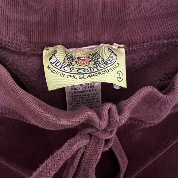 Juicy Couture Drawstring Pants Vintage - Picture 3 of 3